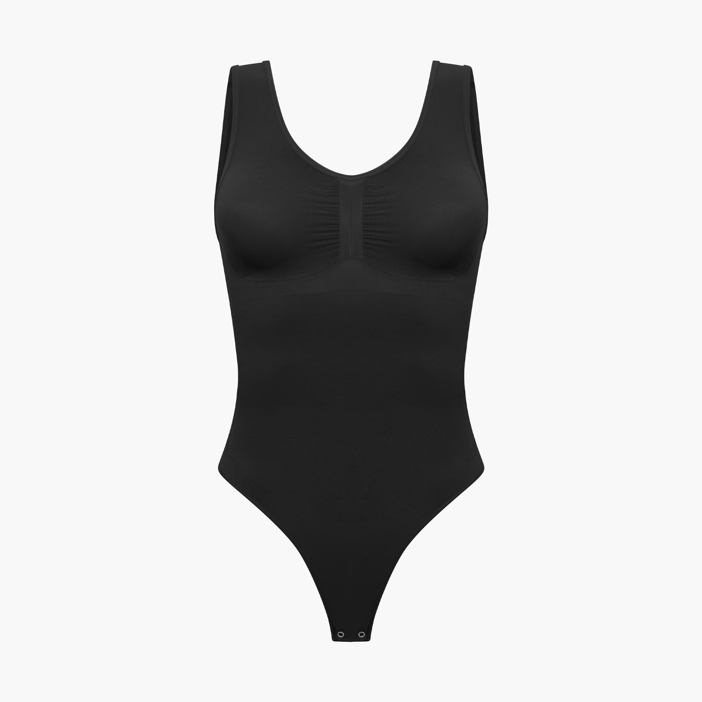 Tanktop shapewear bodysuit met string