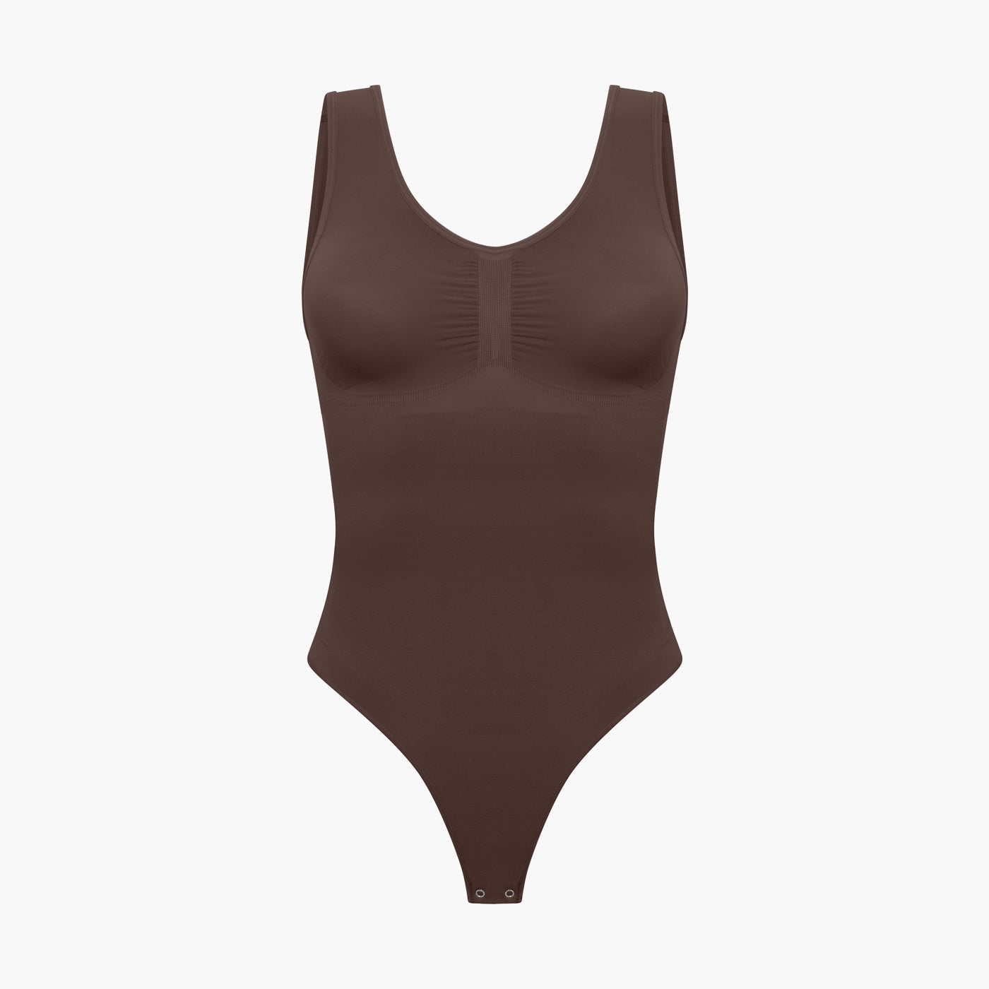 Tanktop shapewear bodysuit met string