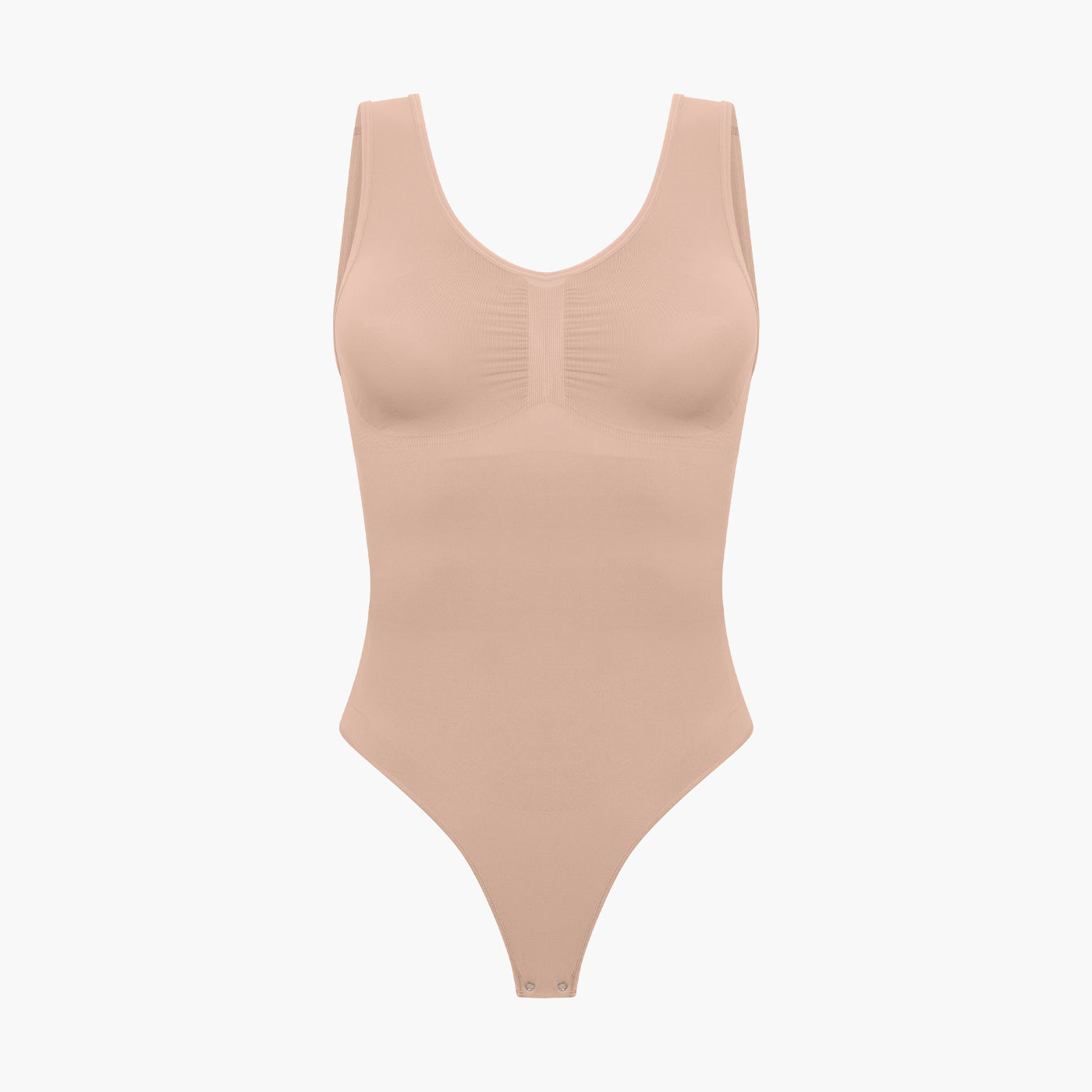 Tanktop shapewear bodysuit met string