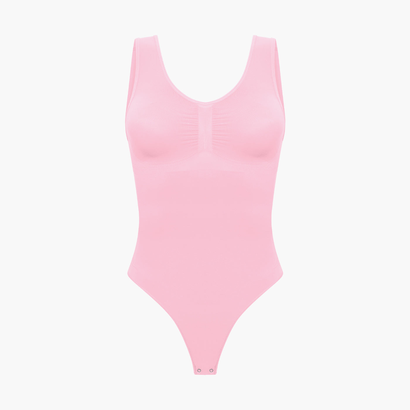 Tanktop shapewear bodysuit met string
