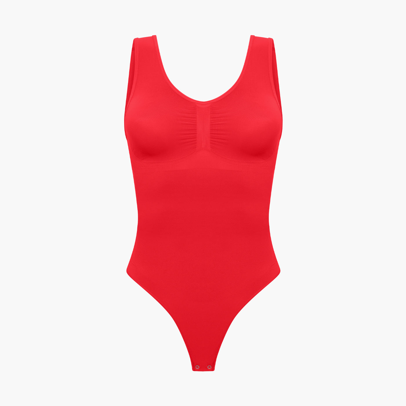 Tanktop shapewear bodysuit met string