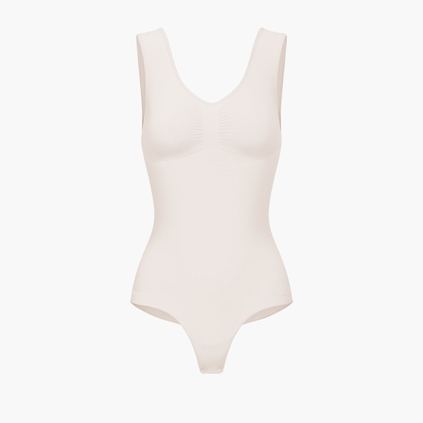 Tanktop shapewear bodysuit met string