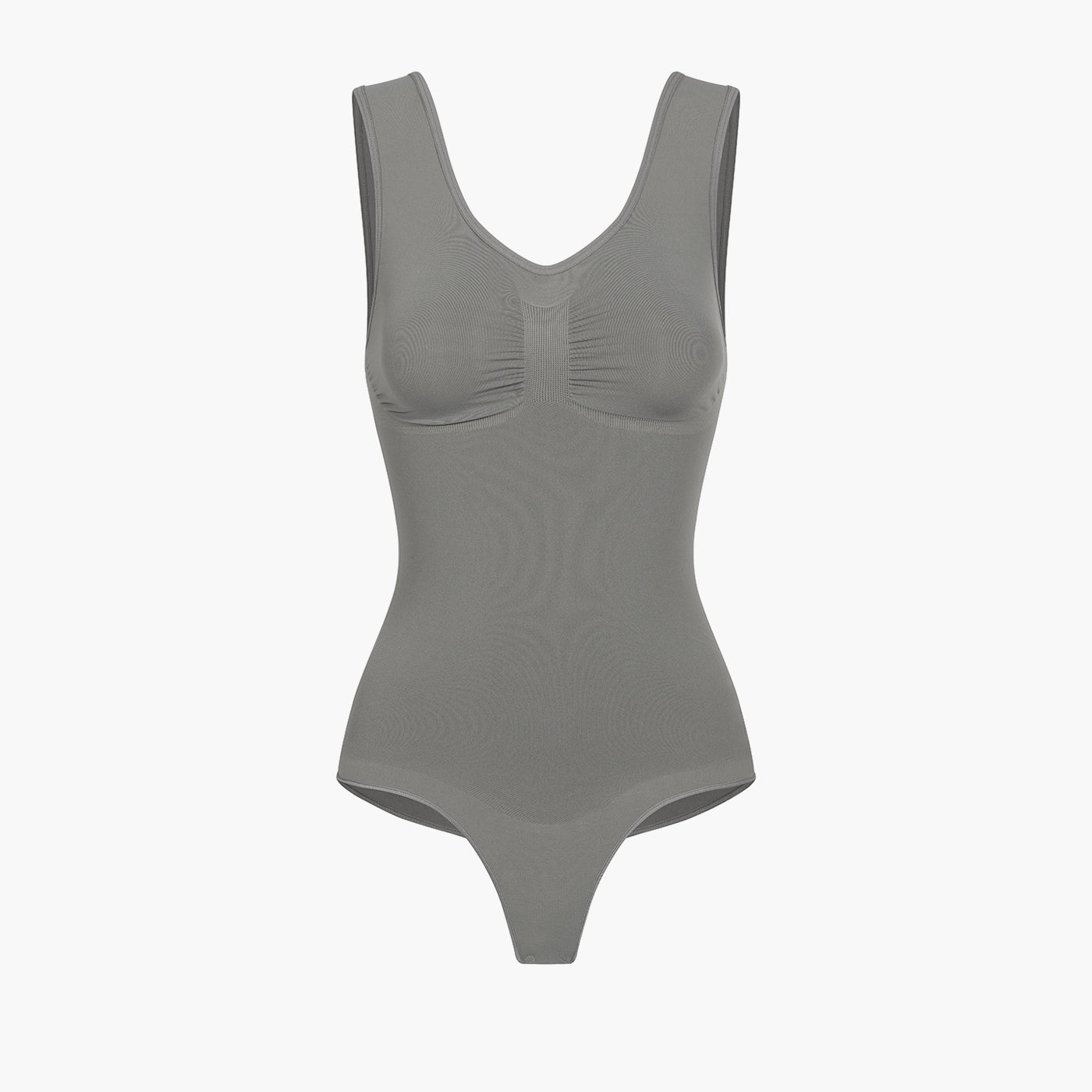 Tanktop shapewear bodysuit met string