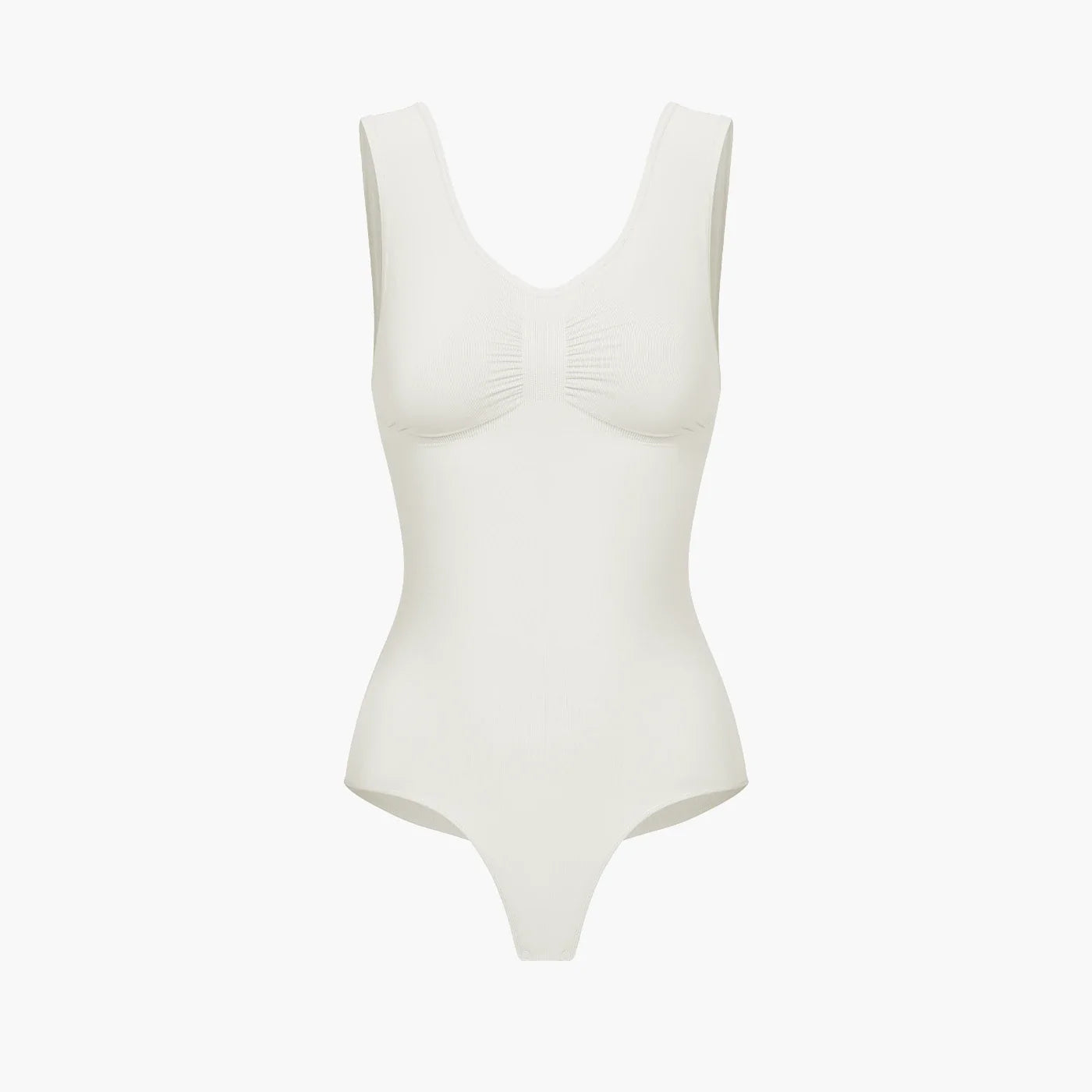 Tanktop shapewear bodysuit met string