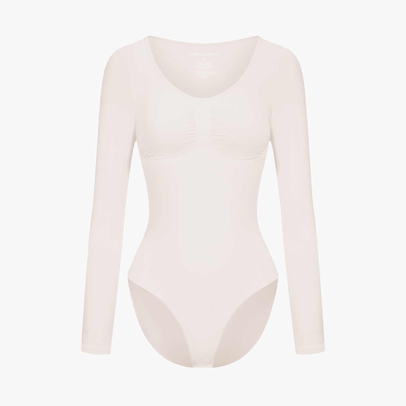 Shapewear bodysuit met lange mouw en slip