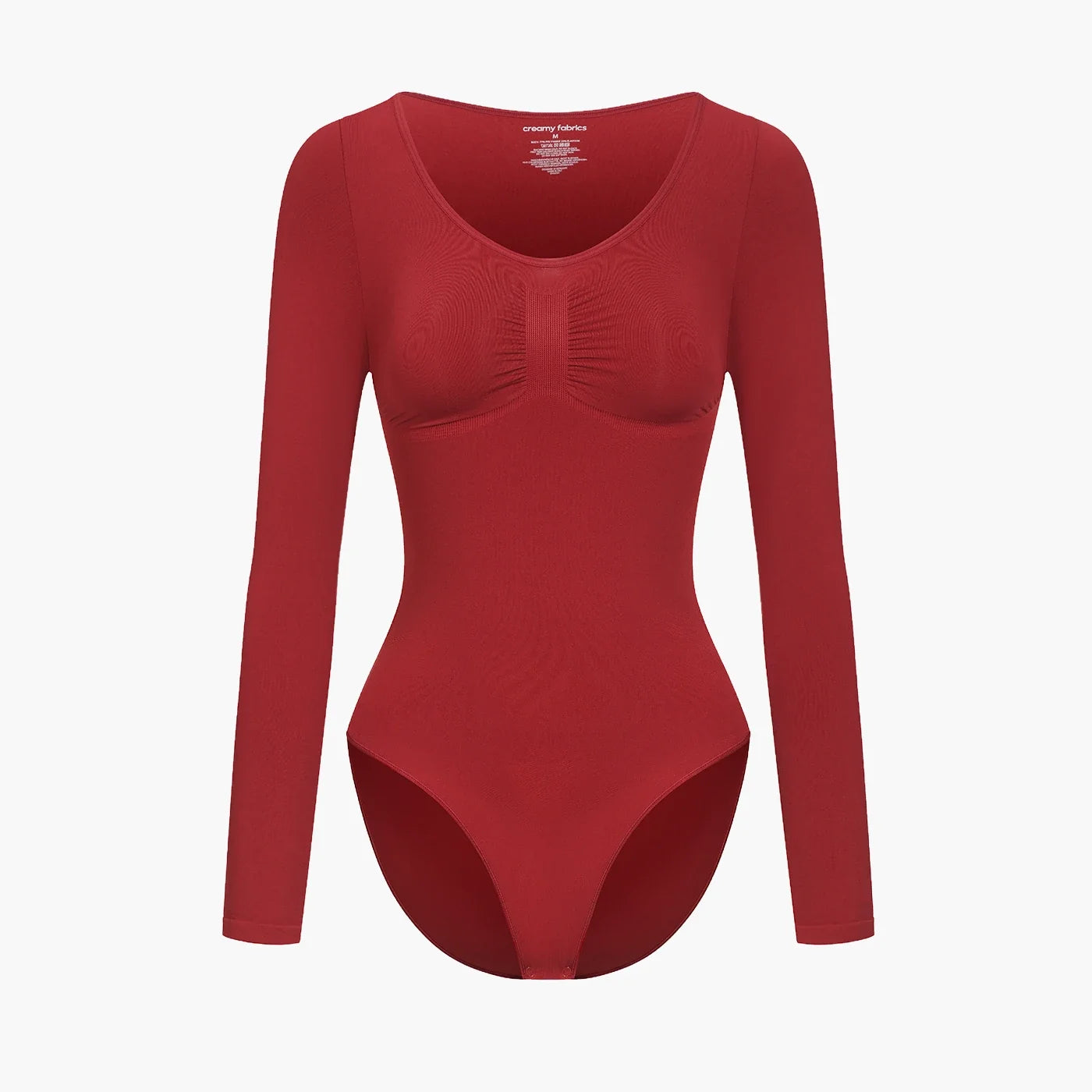 Shapewear bodysuit met lange mouw en slip