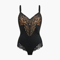 Shapewear bodysuit met kant en slip