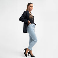 Shapewear bodysuit met kant en slip