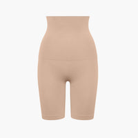 Naadloze high waist shaping short