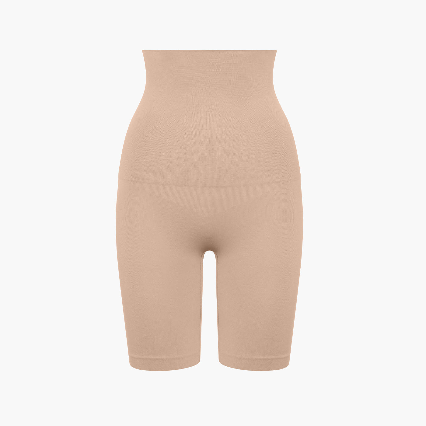 Naadloze high waist shaping short