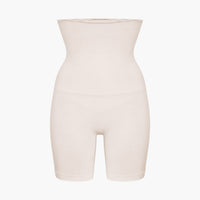 Naadloze high waist shaping short