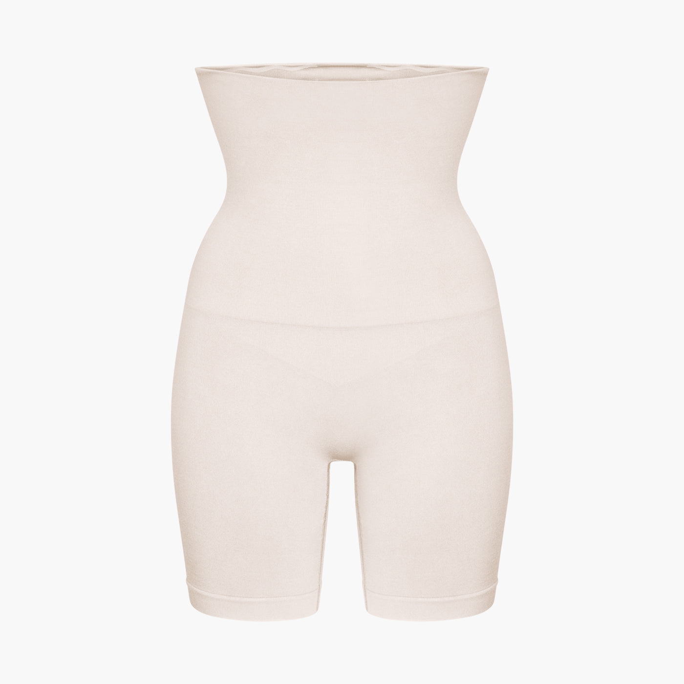 Naadloze high waist shaping short