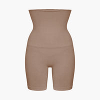 Naadloze high waist shaping short