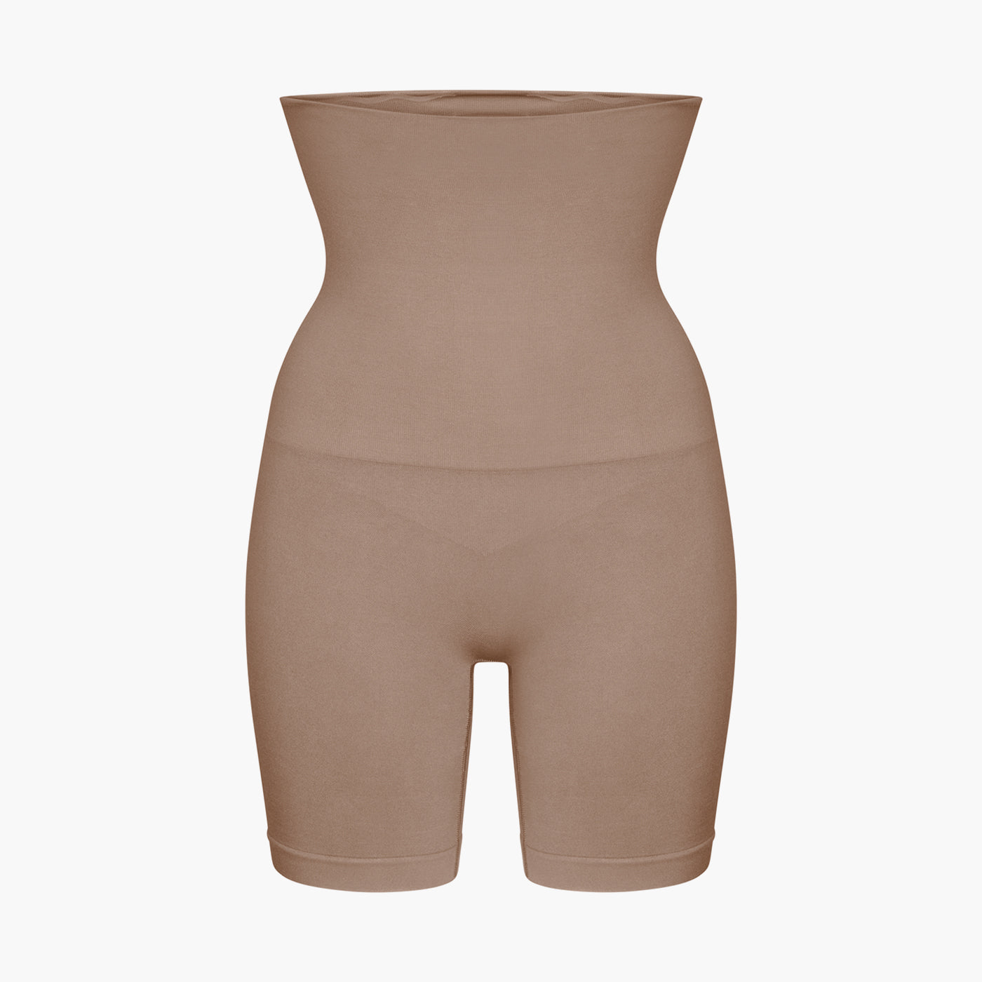 Naadloze high waist shaping short
