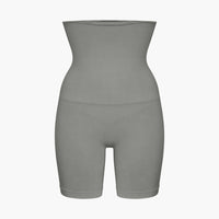 Naadloze high waist shaping short