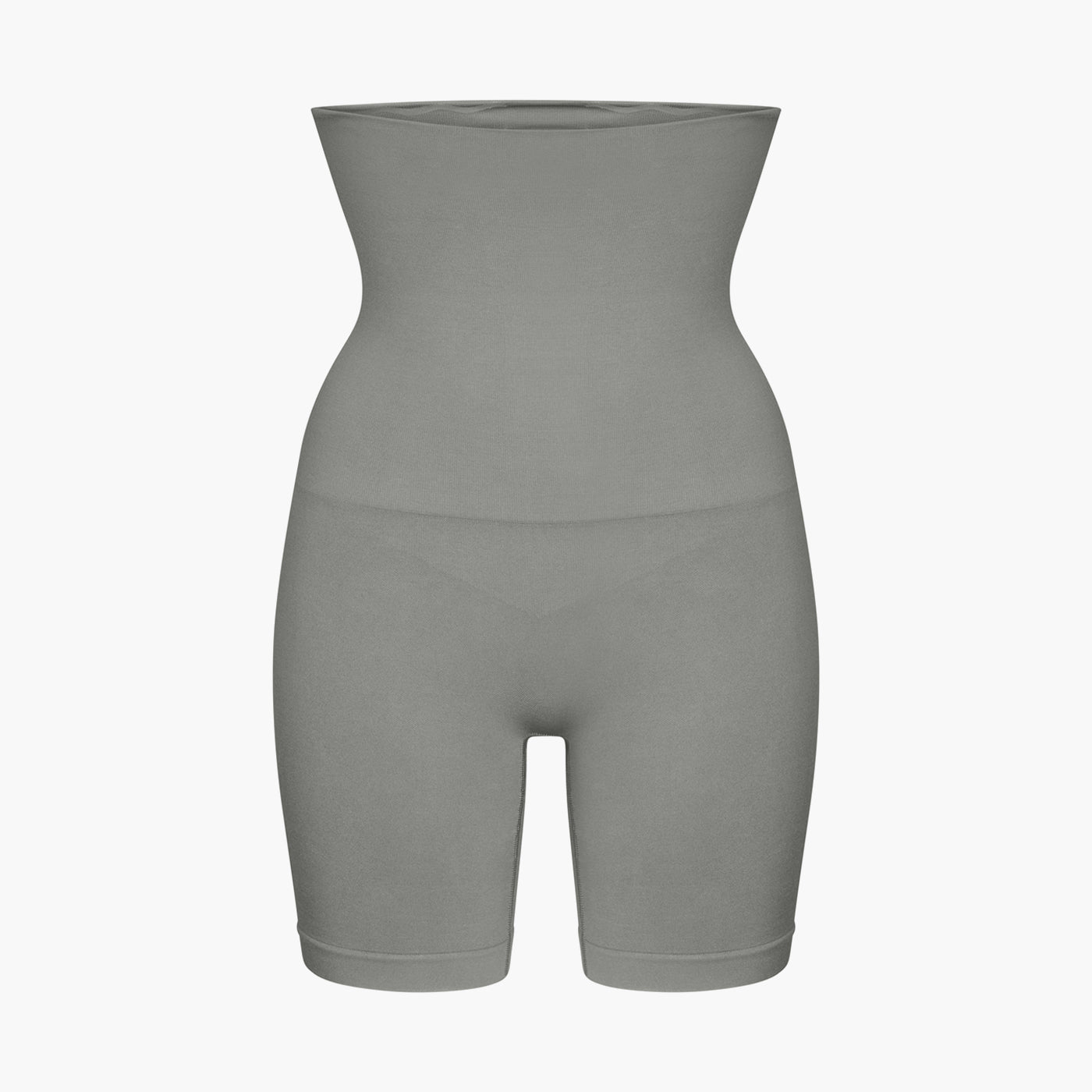 Naadloze high waist shaping short