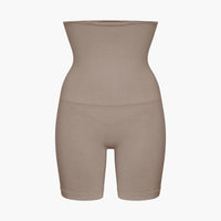 Naadloze high waist shaping short