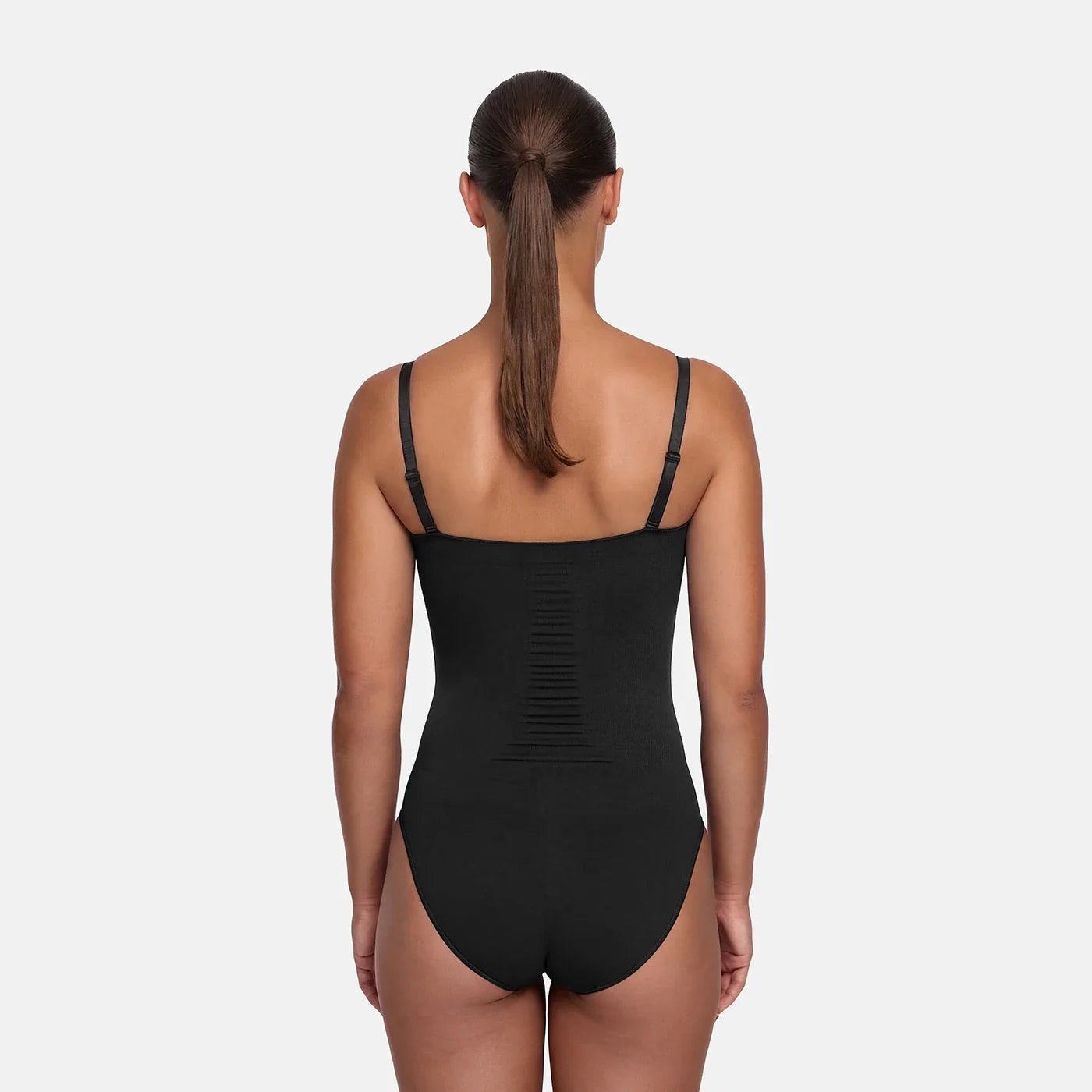 Shapewear bodysuit zonder bandjes met slip