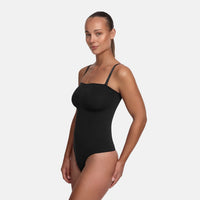 Shapewear bodysuit zonder bandjes met slip