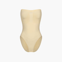 Shapewear bodysuit zonder bandjes met slip