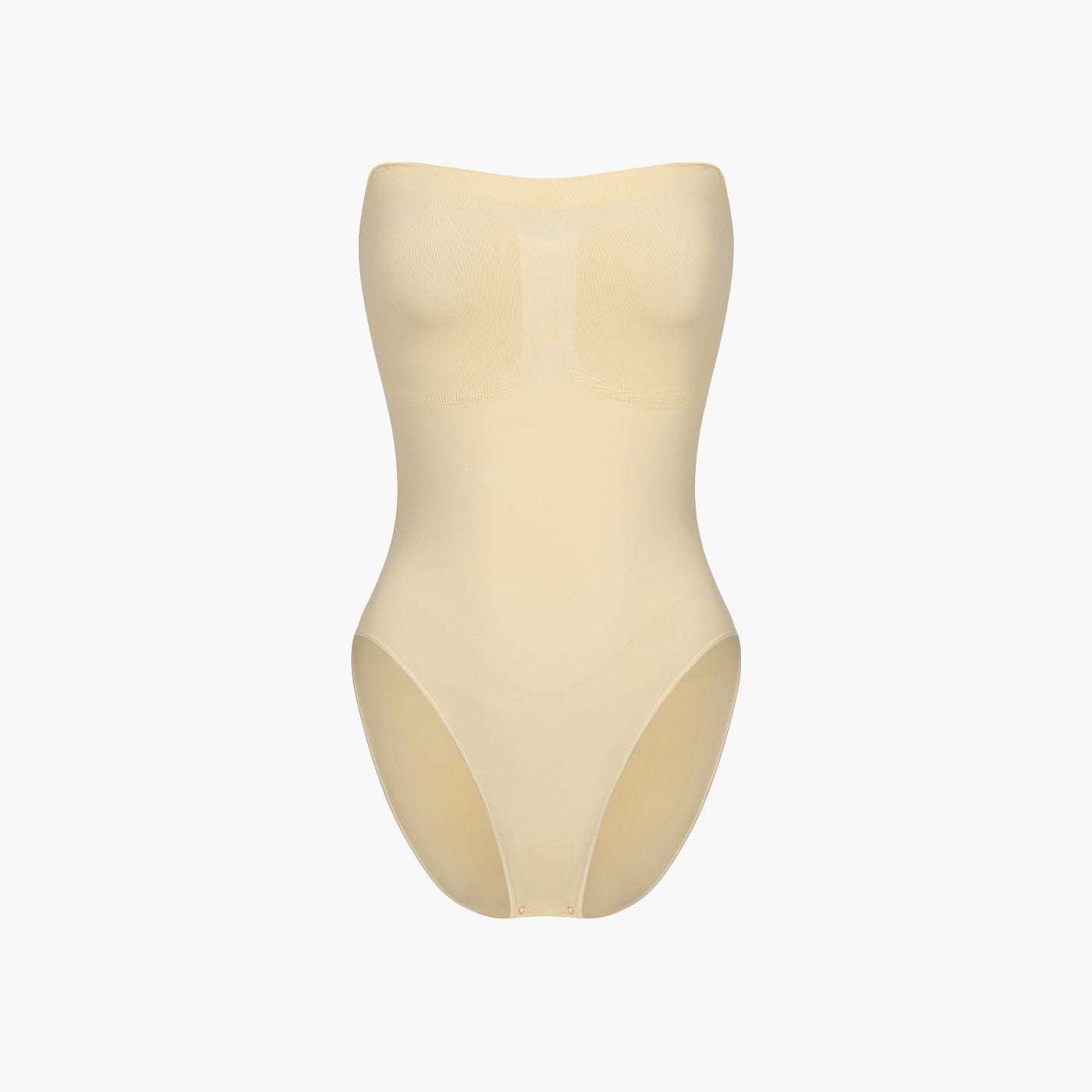 Shapewear bodysuit zonder bandjes met slip
