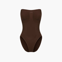 Shapewear bodysuit zonder bandjes met slip