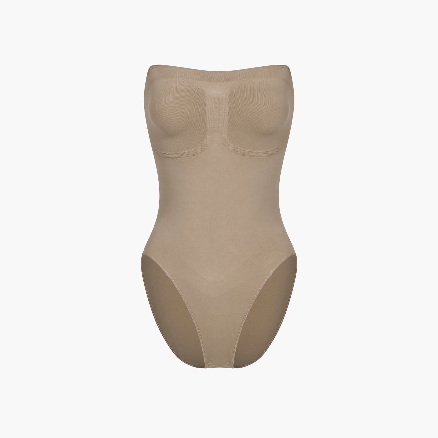 Shapewear bodysuit zonder bandjes met slip