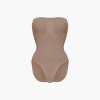 Shapewear bodysuit zonder bandjes met slip