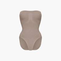 Shapewear bodysuit zonder bandjes met slip