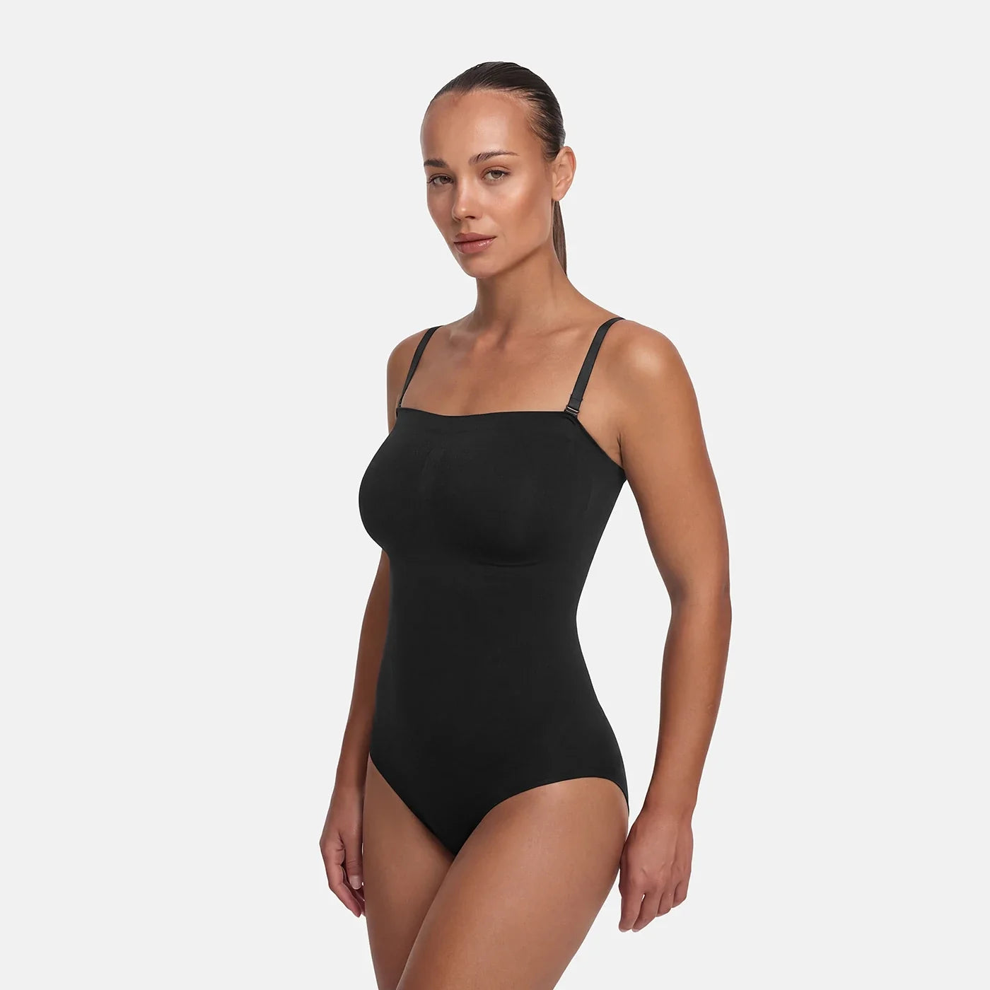 Shapewear bodysuit zonder bandjes met string