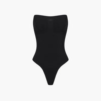 Shapewear bodysuit zonder bandjes met string