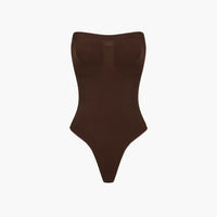 Shapewear bodysuit zonder bandjes met string