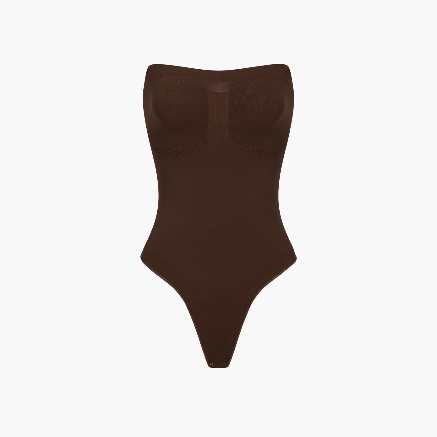 Shapewear bodysuit zonder bandjes met string