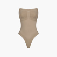 Shapewear bodysuit zonder bandjes met string