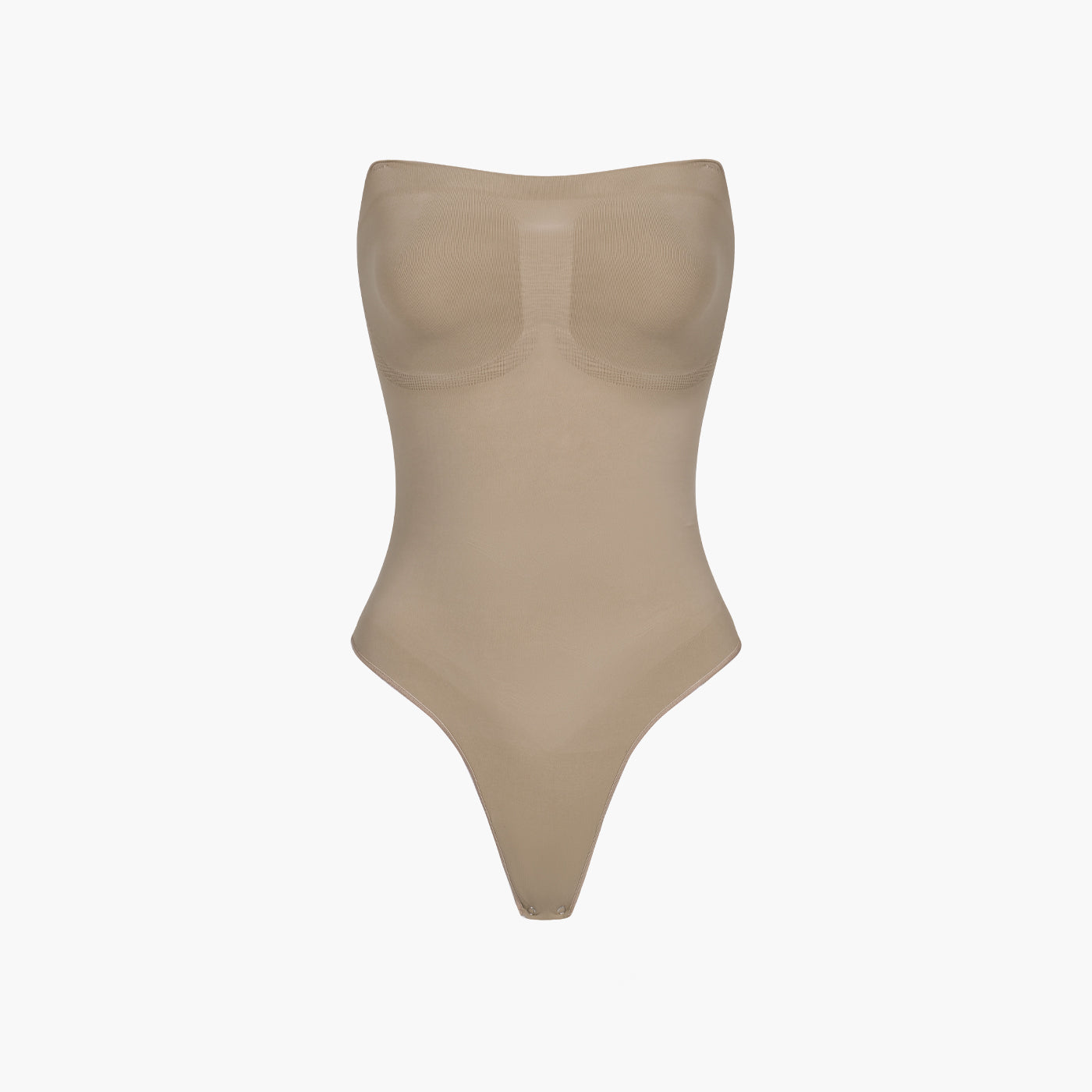 Shapewear bodysuit zonder bandjes met string