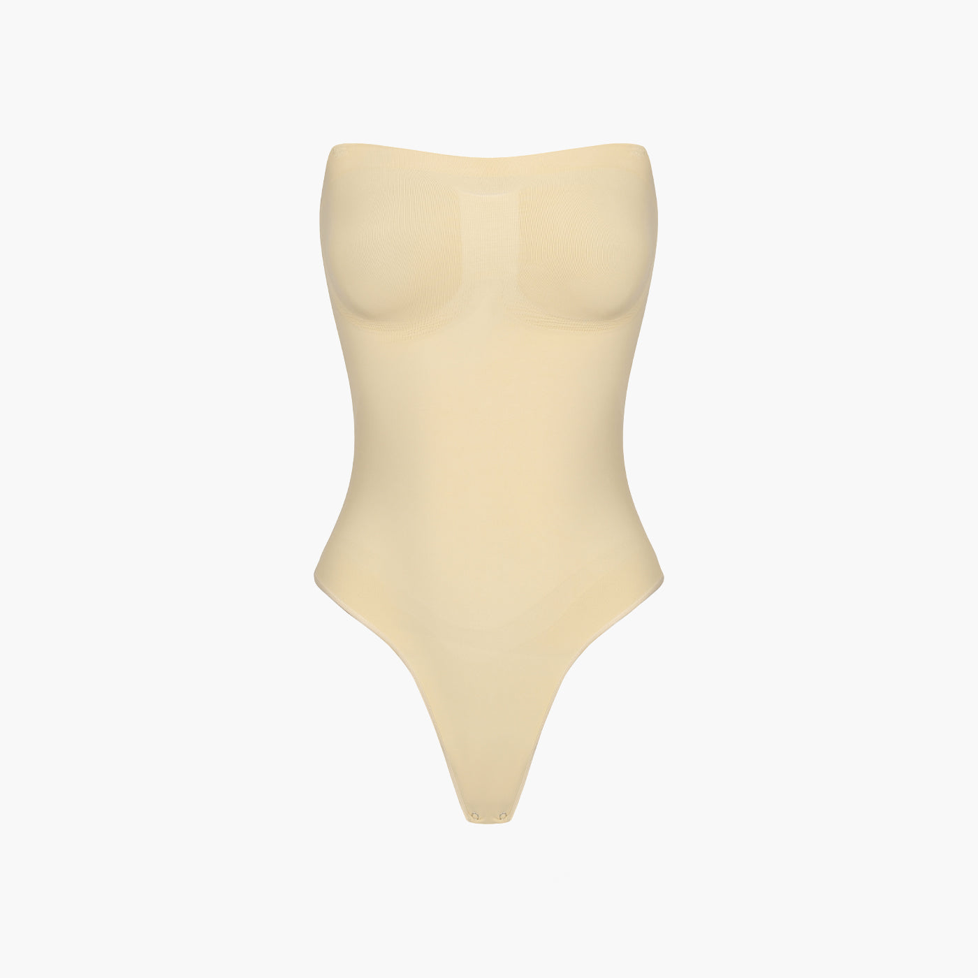 Shapewear bodysuit zonder bandjes met string