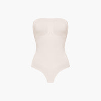 Shapewear bodysuit zonder bandjes met string