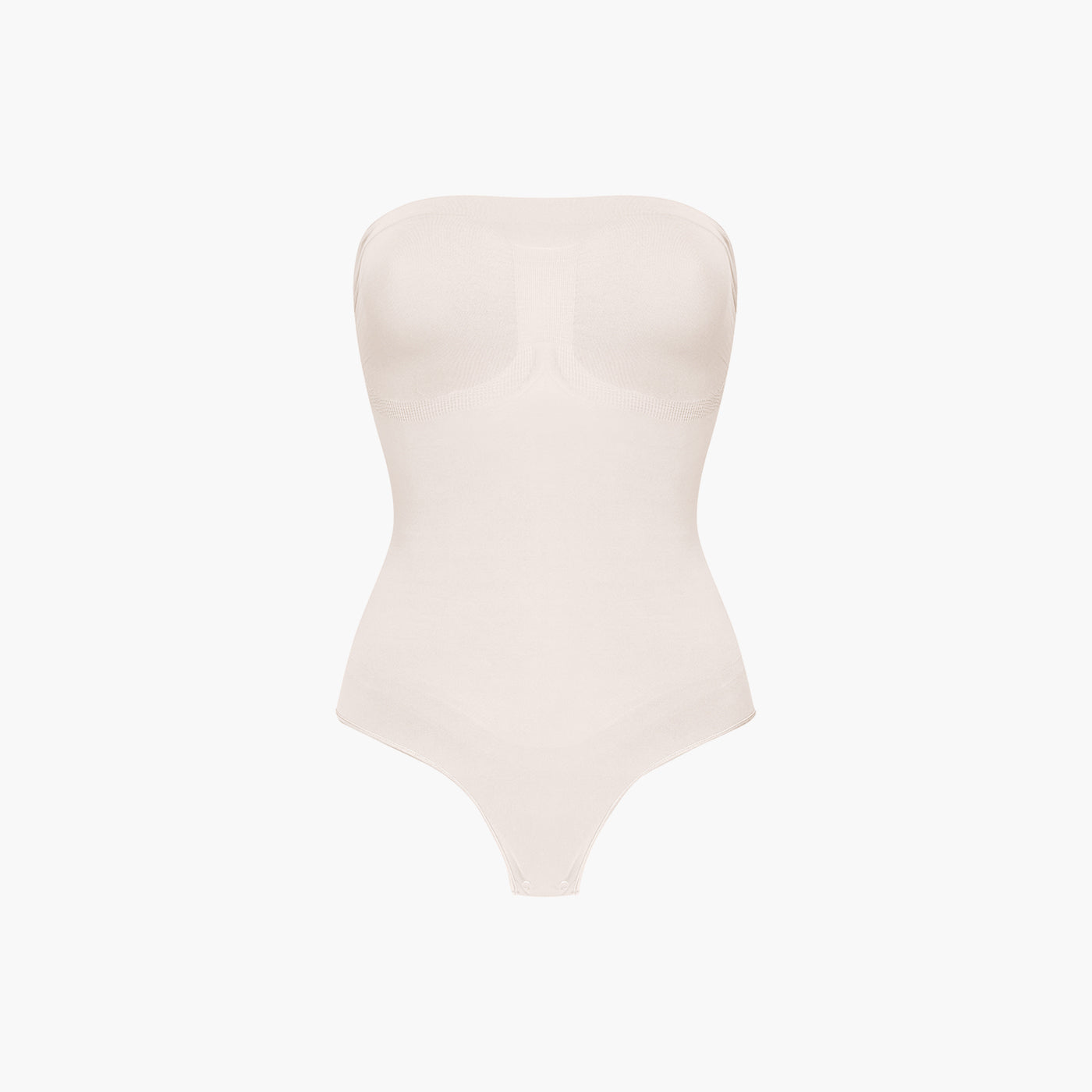 Shapewear bodysuit zonder bandjes met string