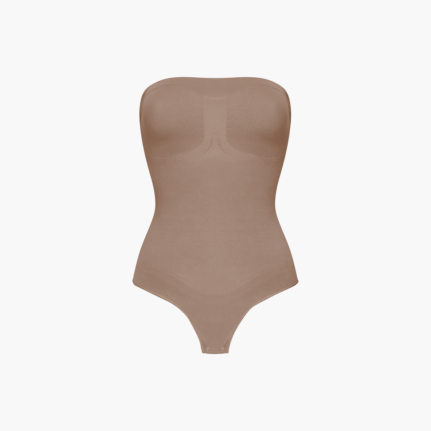 Shapewear bodysuit zonder bandjes met string