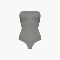 Shapewear bodysuit zonder bandjes met string