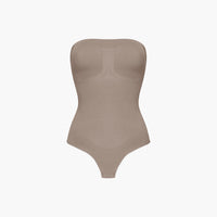 Shapewear bodysuit zonder bandjes met string