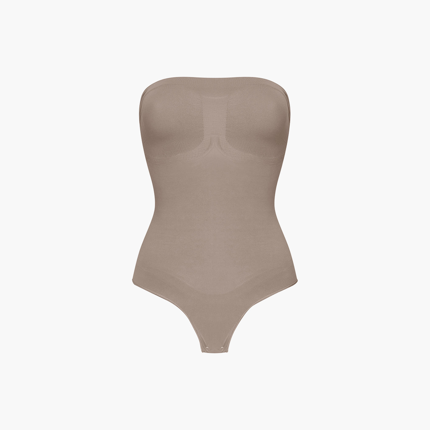 Shapewear bodysuit zonder bandjes met string