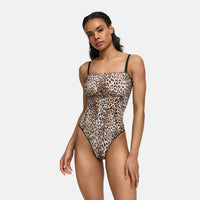 Shapewear bodysuit zonder bandjes met string