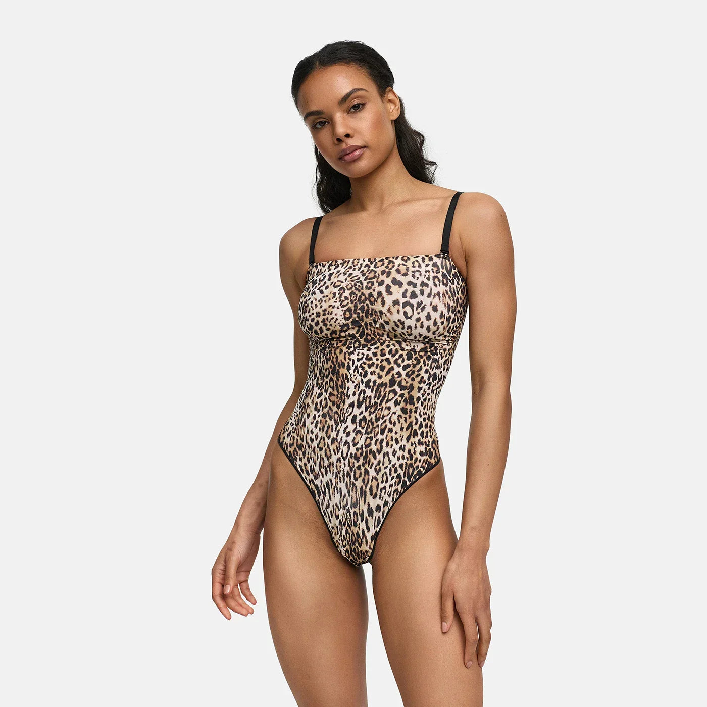 Shapewear bodysuit zonder bandjes met string