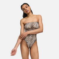 Shapewear bodysuit zonder bandjes met string