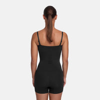 Shapewear bodysuit zonder bandjes met short