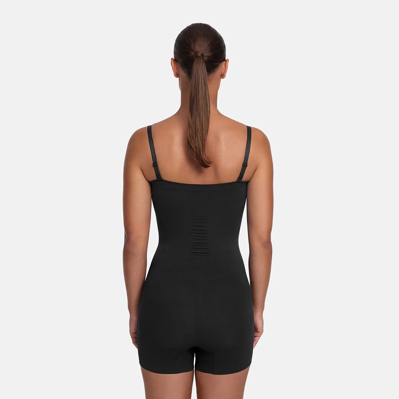 Shapewear bodysuit zonder bandjes met short