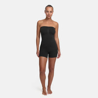 Shapewear bodysuit zonder bandjes met short