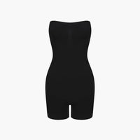 Shapewear bodysuit zonder bandjes met short