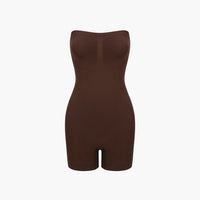 Shapewear bodysuit zonder bandjes met short